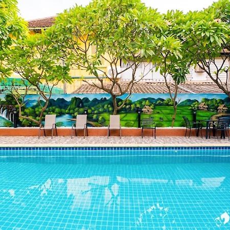 New Champa Boutique Hotel Vientiane Exteriér fotografie