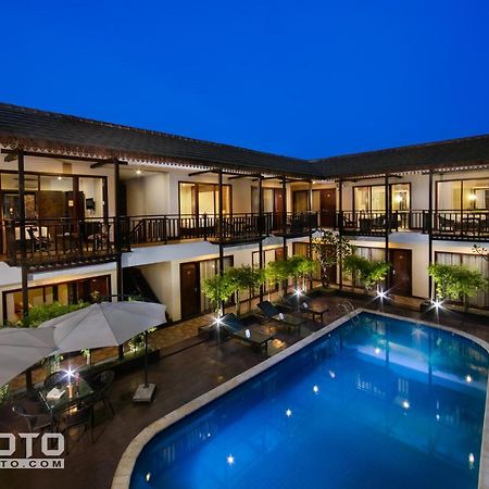New Champa Boutique Hotel Vientiane Exteriér fotografie