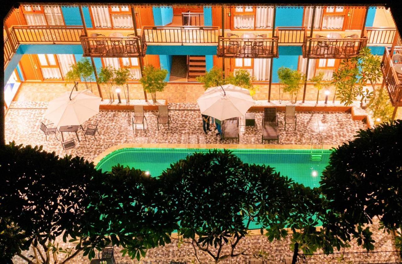 New Champa Boutique Hotel Vientiane Exteriér fotografie