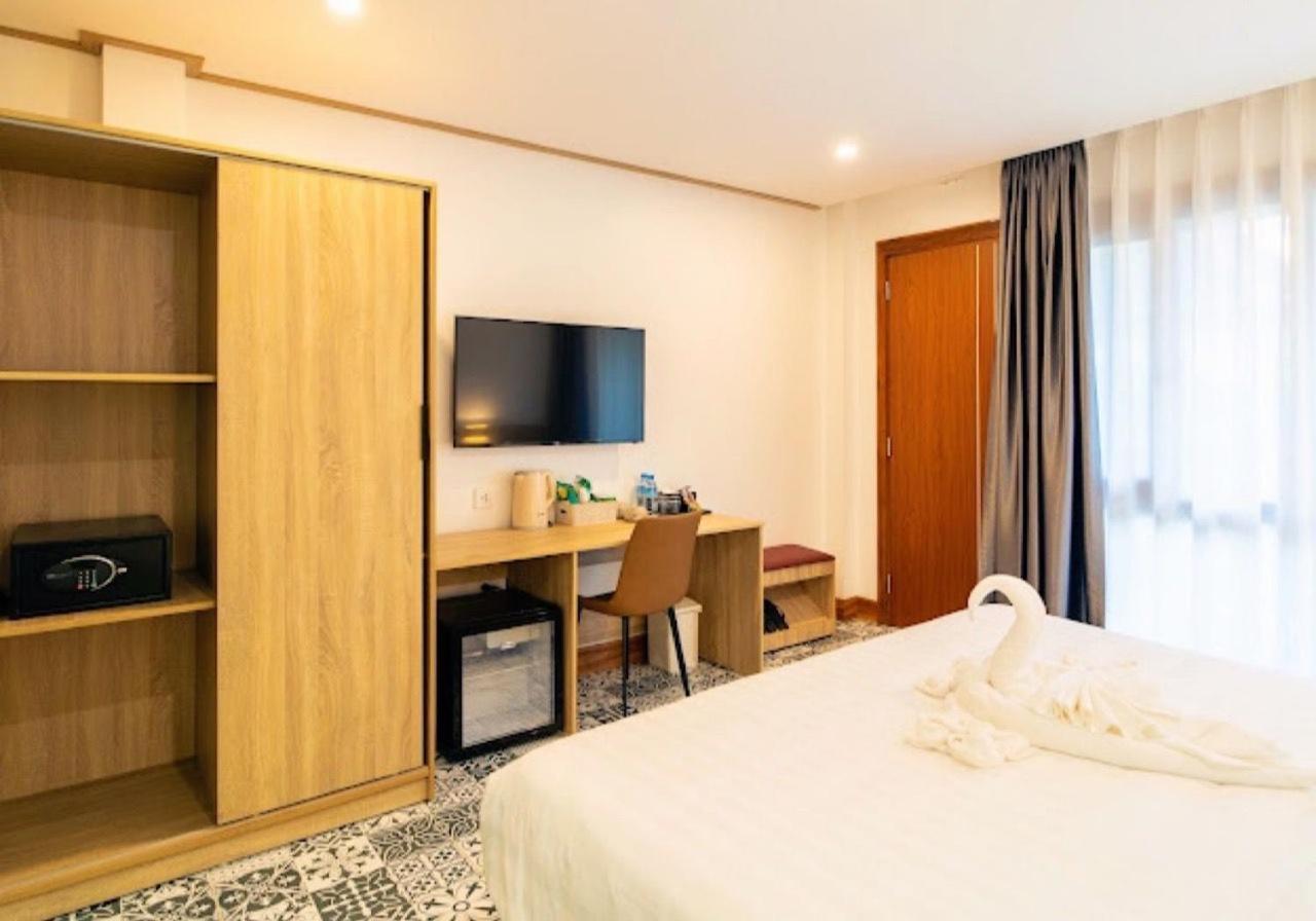 New Champa Boutique Hotel Vientiane Exteriér fotografie