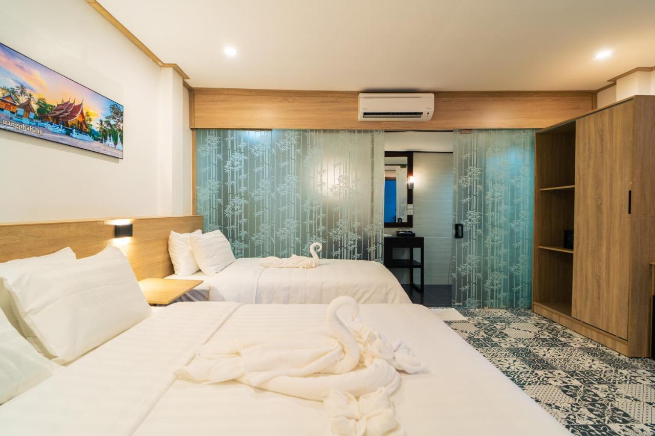 New Champa Boutique Hotel Vientiane Exteriér fotografie