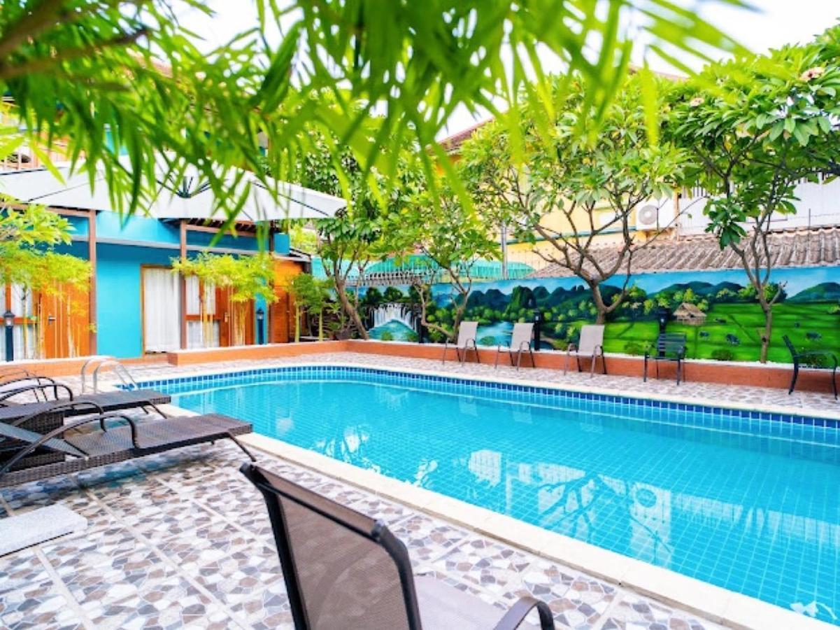 New Champa Boutique Hotel Vientiane Exteriér fotografie