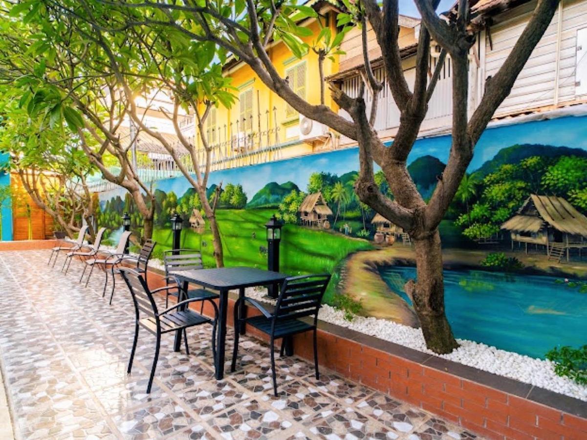 New Champa Boutique Hotel Vientiane Exteriér fotografie