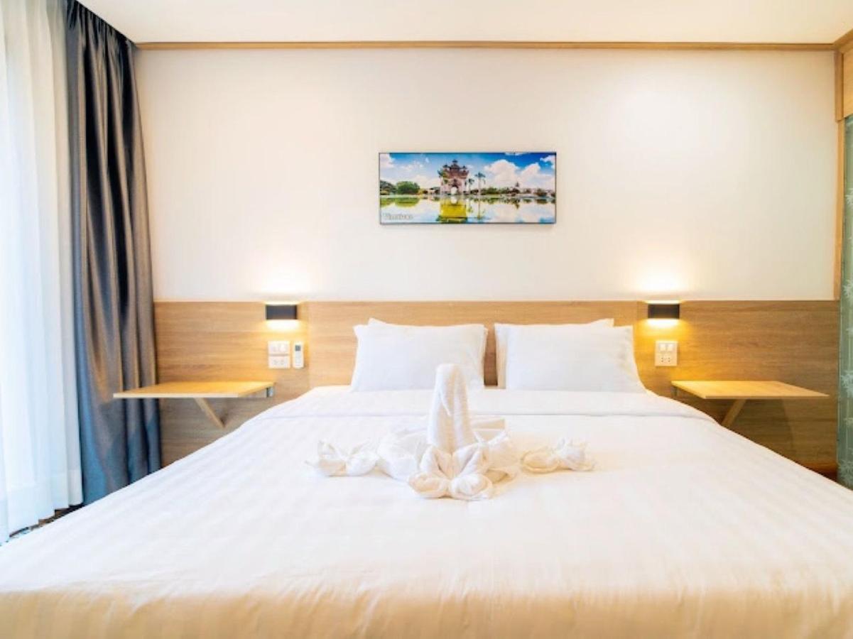 New Champa Boutique Hotel Vientiane Exteriér fotografie