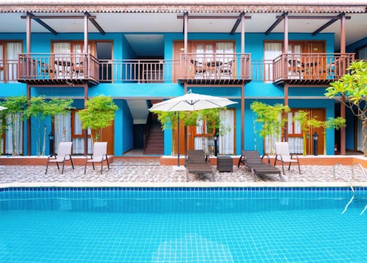 New Champa Boutique Hotel Vientiane Exteriér fotografie