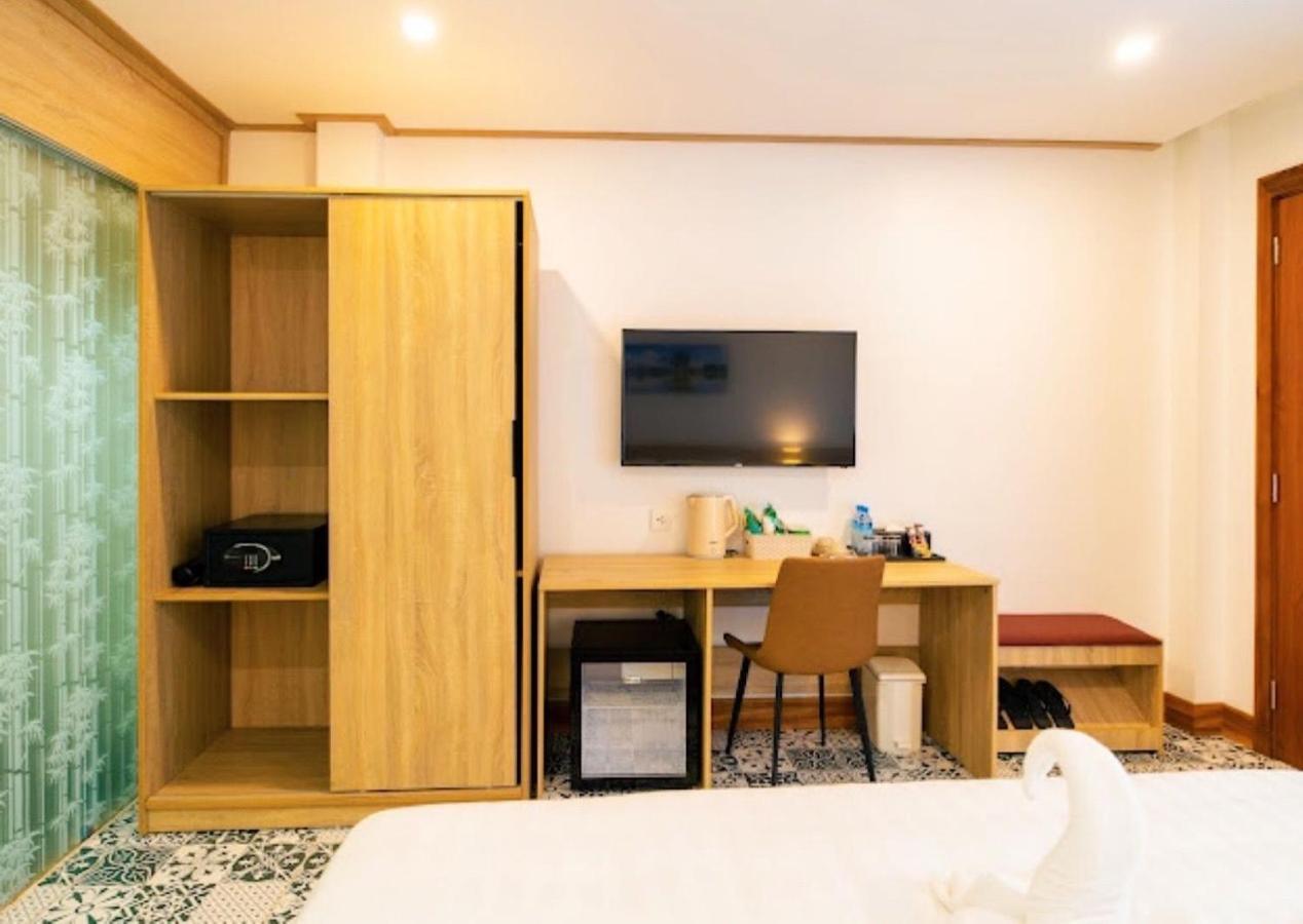 New Champa Boutique Hotel Vientiane Exteriér fotografie