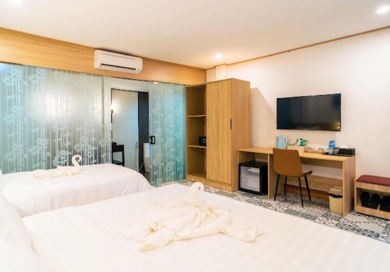 New Champa Boutique Hotel Vientiane Exteriér fotografie