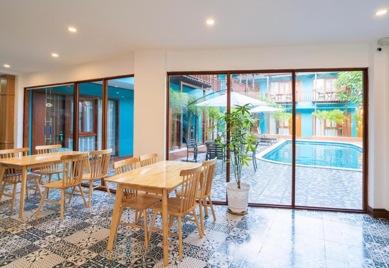 New Champa Boutique Hotel Vientiane Exteriér fotografie