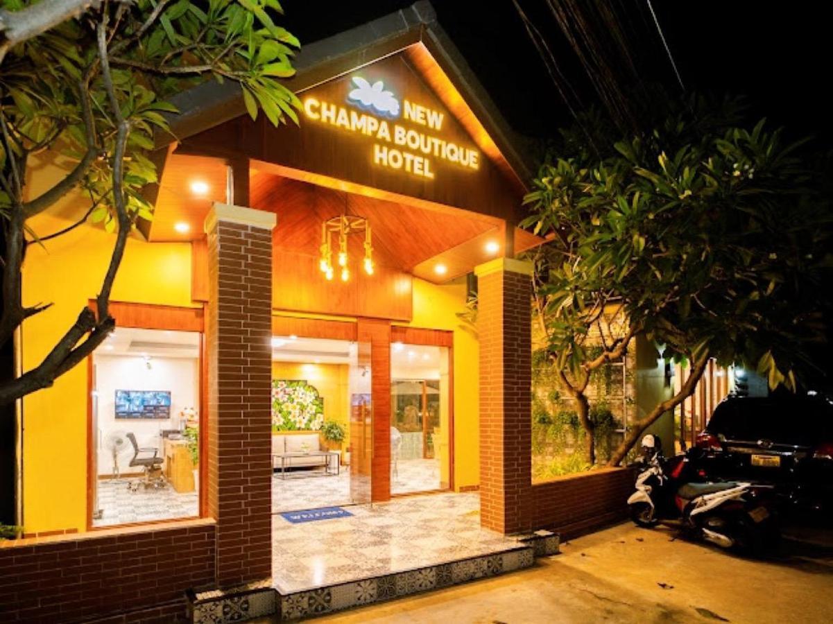 New Champa Boutique Hotel Vientiane Exteriér fotografie