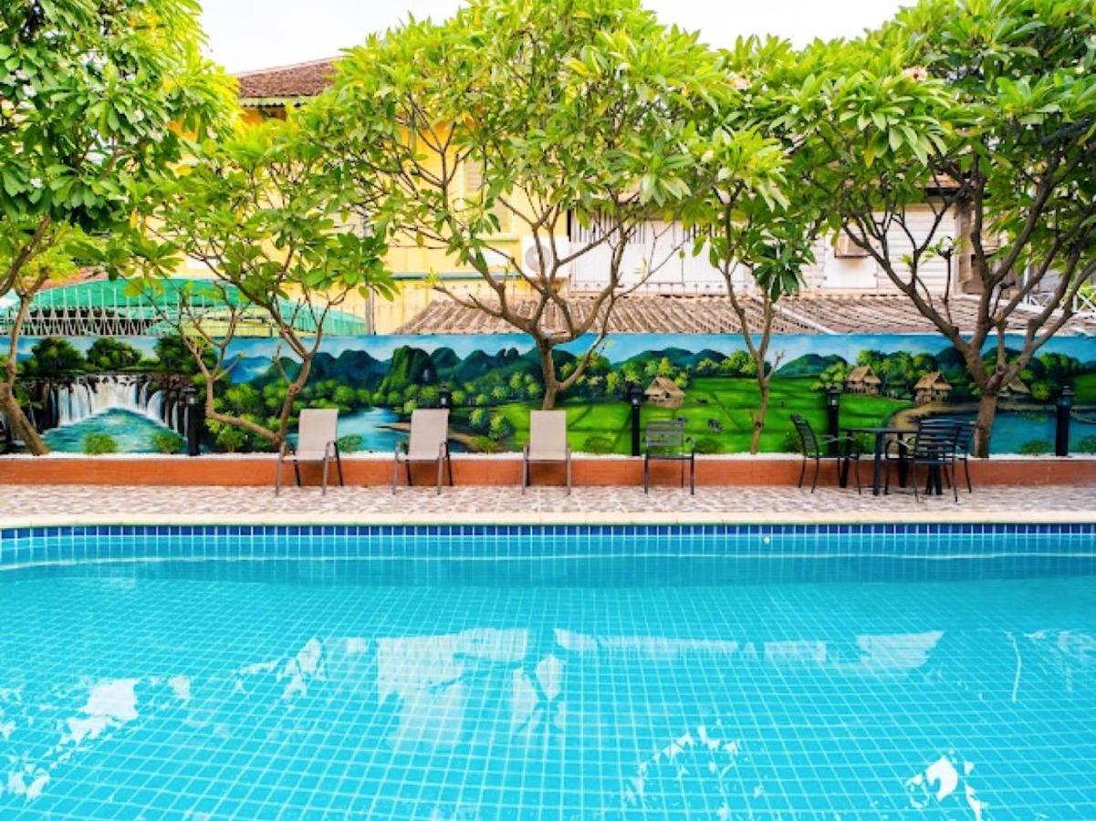 New Champa Boutique Hotel Vientiane Exteriér fotografie