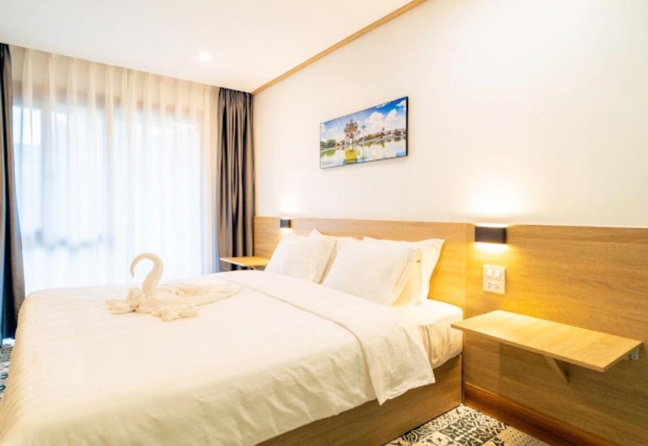 New Champa Boutique Hotel Vientiane Exteriér fotografie