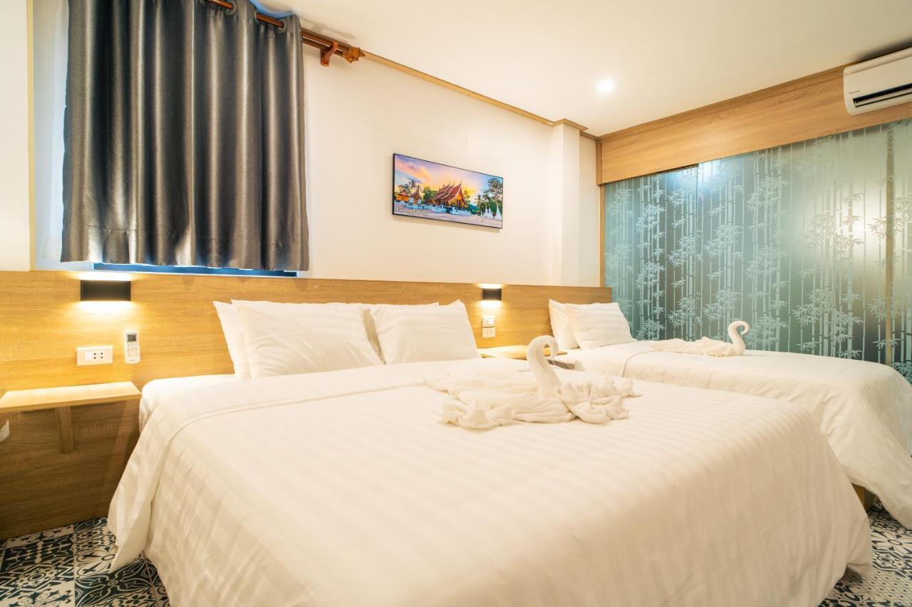 New Champa Boutique Hotel Vientiane Exteriér fotografie