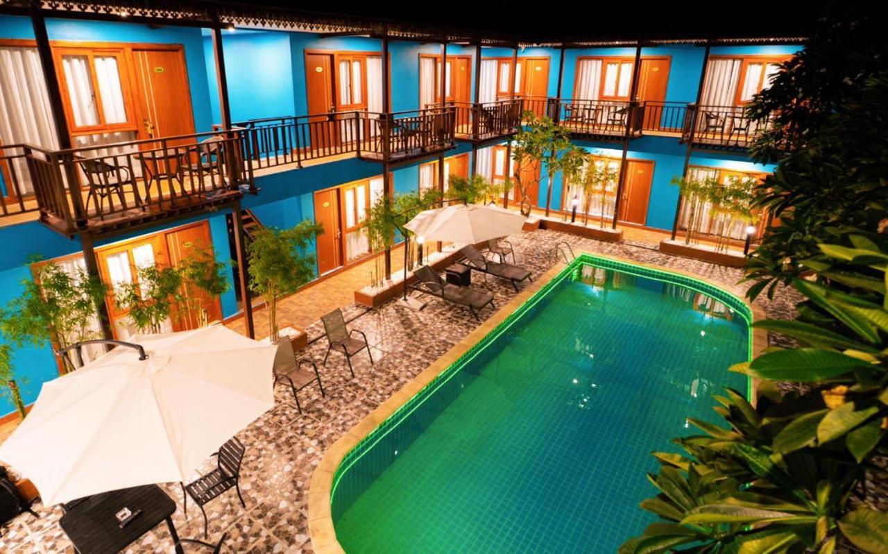 New Champa Boutique Hotel Vientiane Exteriér fotografie