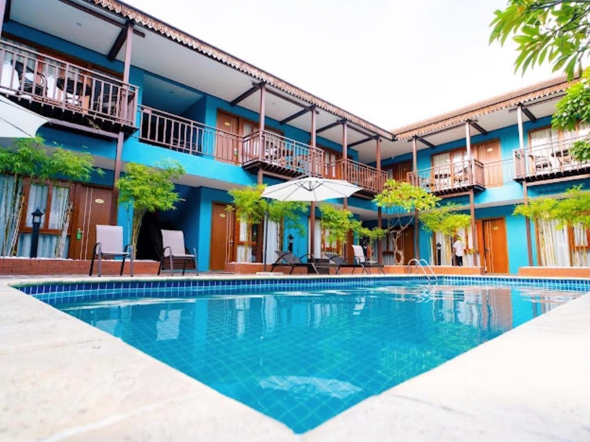 New Champa Boutique Hotel Vientiane Exteriér fotografie