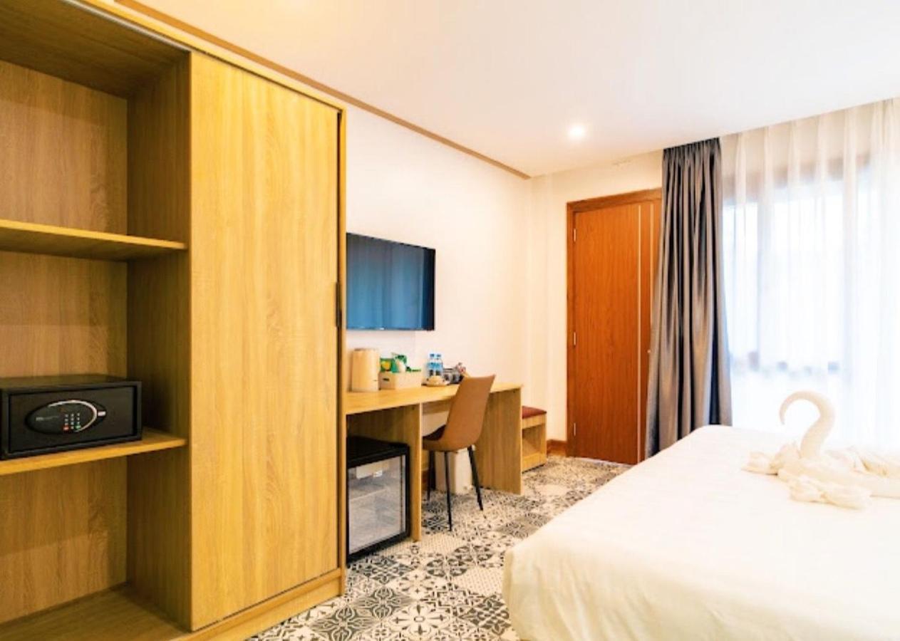 New Champa Boutique Hotel Vientiane Exteriér fotografie