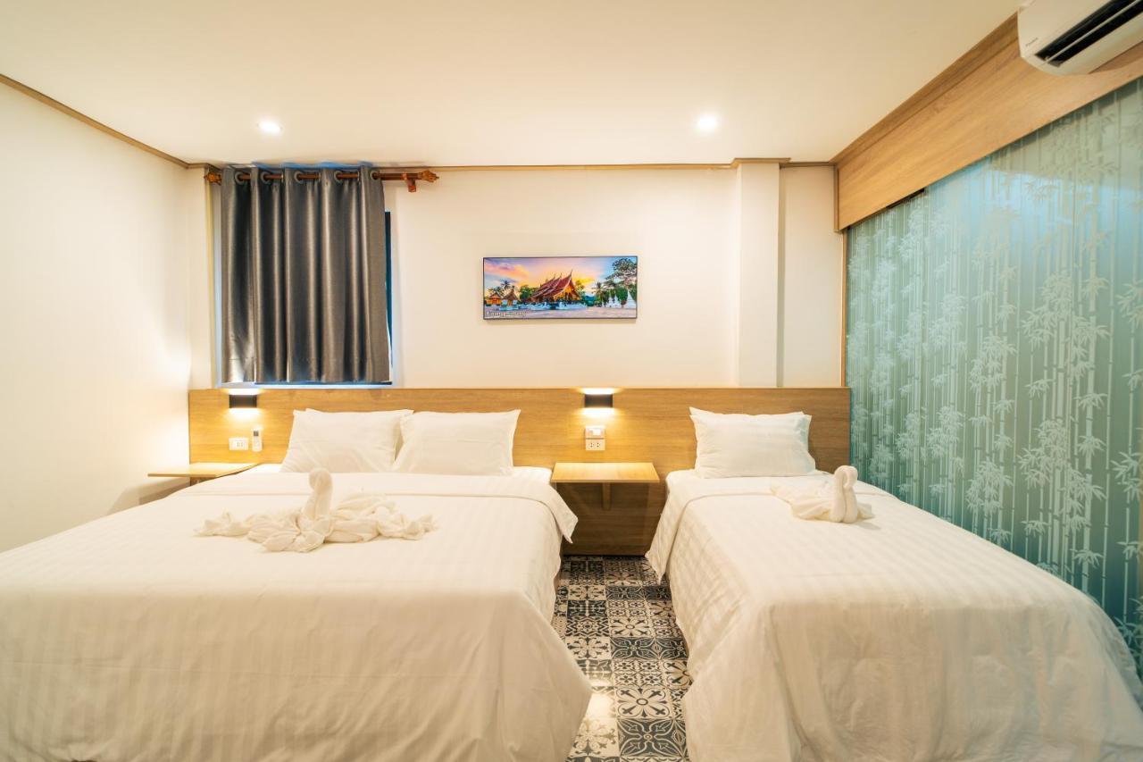 New Champa Boutique Hotel Vientiane Exteriér fotografie