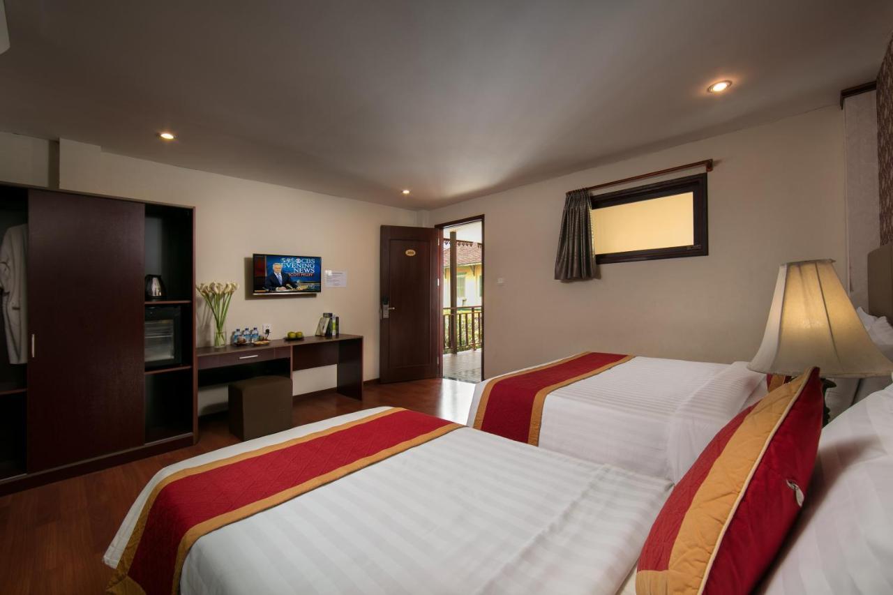 New Champa Boutique Hotel Vientiane Exteriér fotografie