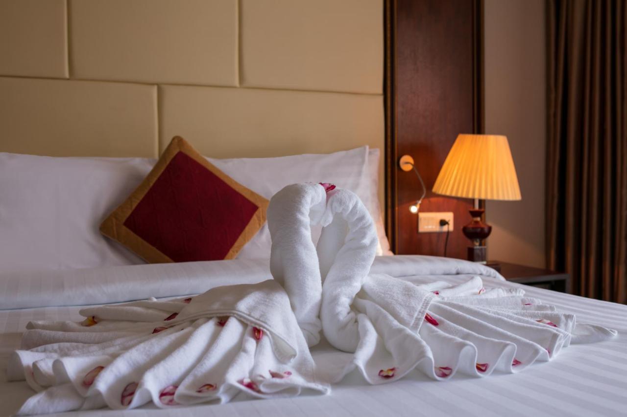 New Champa Boutique Hotel Vientiane Exteriér fotografie