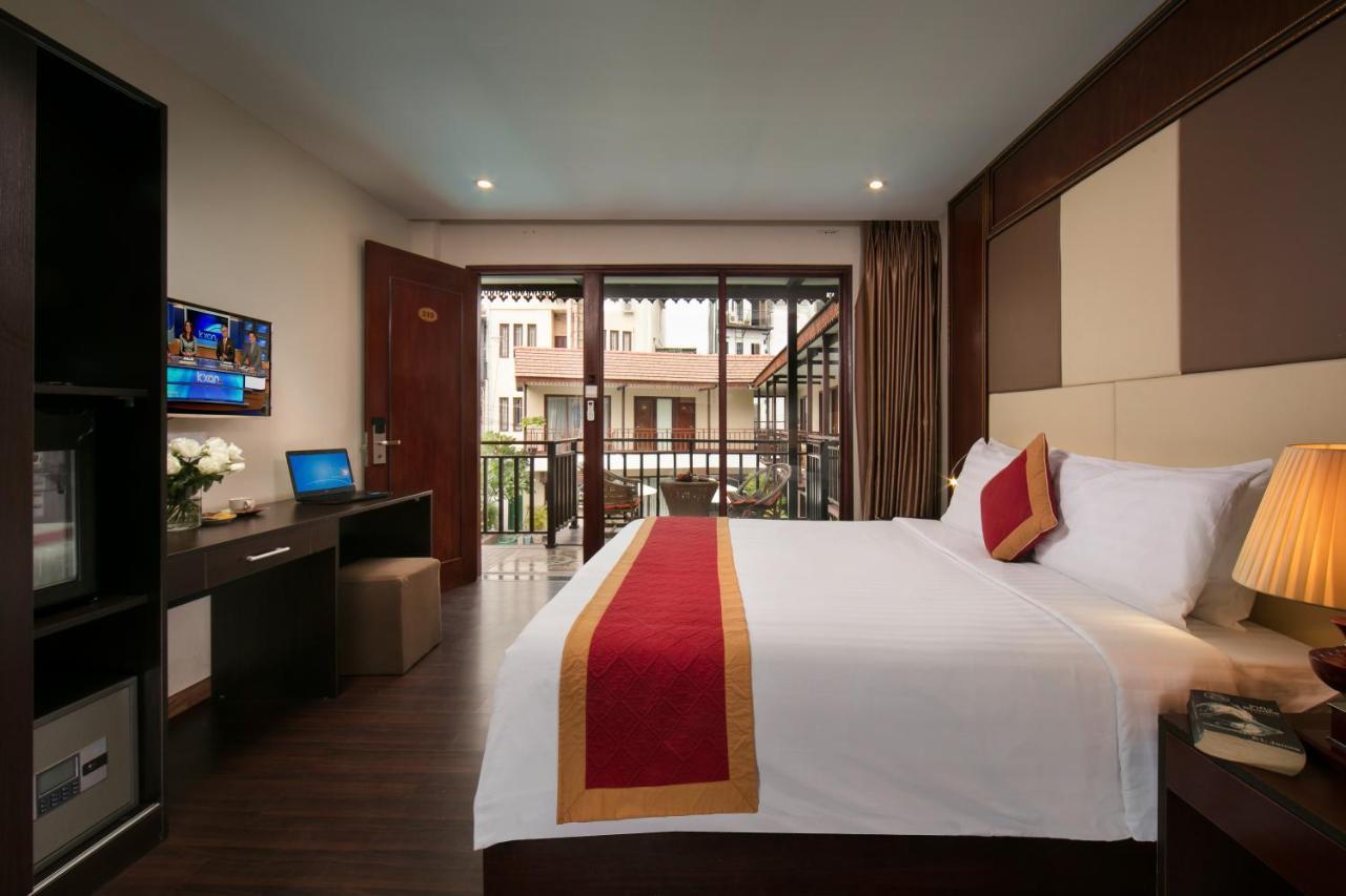 New Champa Boutique Hotel Vientiane Exteriér fotografie