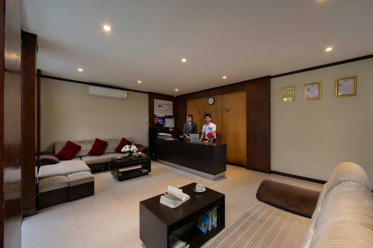 New Champa Boutique Hotel Vientiane Exteriér fotografie
