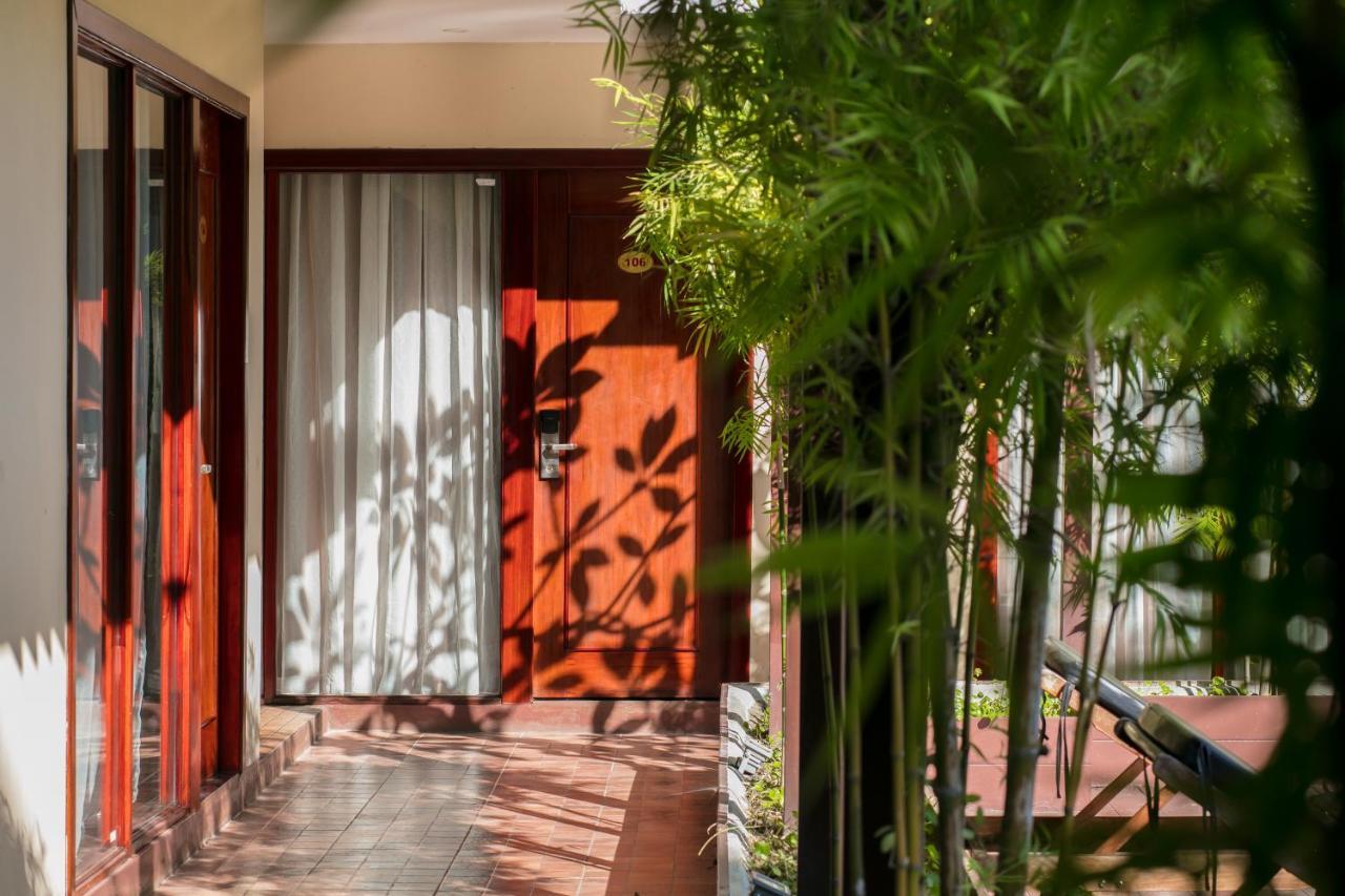 New Champa Boutique Hotel Vientiane Exteriér fotografie