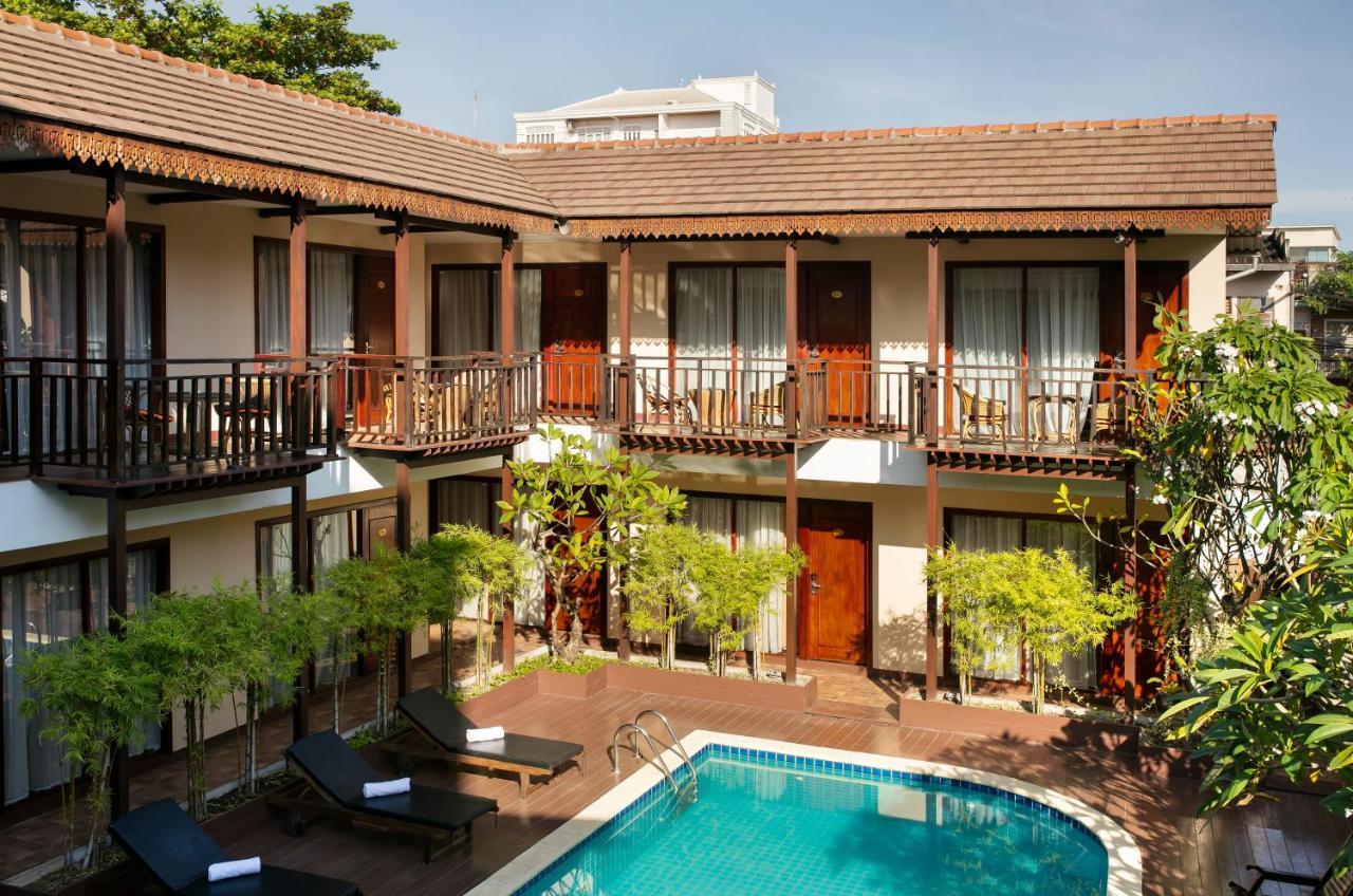 New Champa Boutique Hotel Vientiane Exteriér fotografie